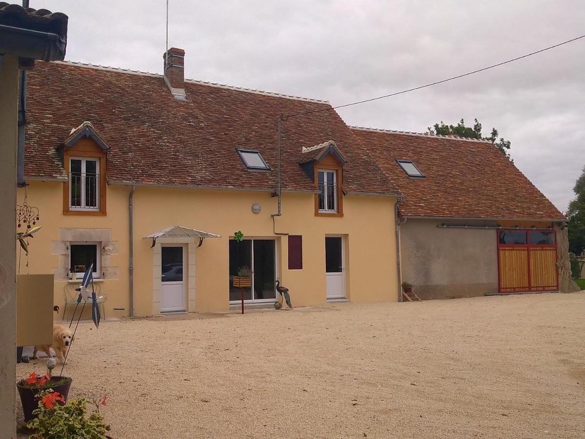 Gite De La Basse Roche Souge  Exterior photo